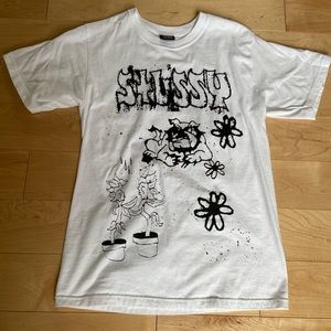 STUSSY Bad Dream Shirt Perfect Condiditon